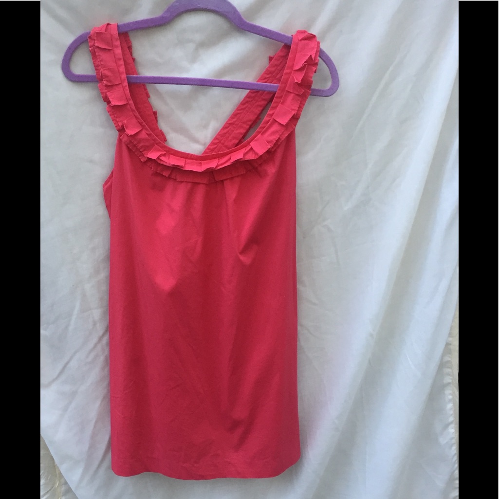 Fei Anthropologie Dress, Red Size 4